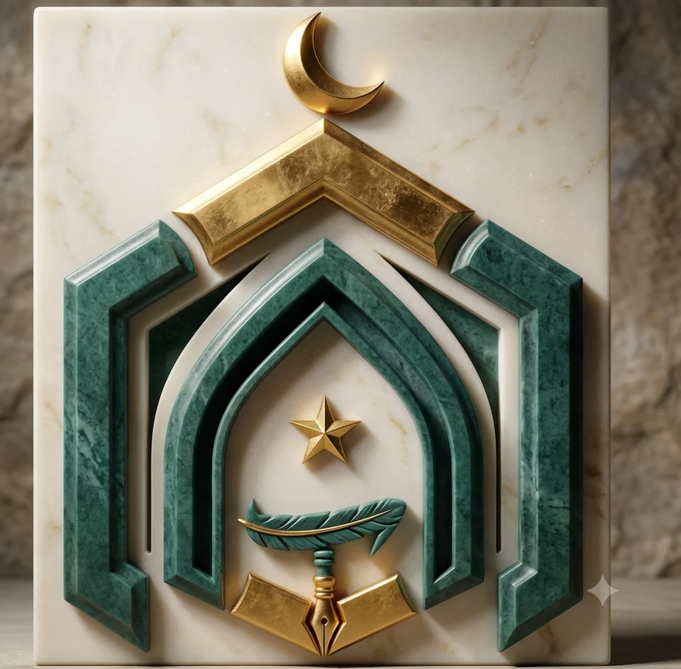 Logo Relief 3D Yayasan Babussalam